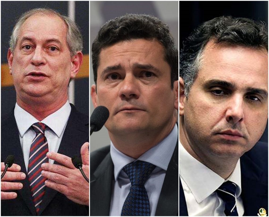 Presidenciáveis, Ciro, Moro e Pacheco deixam divergências de lado e lamentam morte da mãe de Bolsonaro