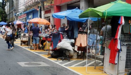 Comerciantes informais podem solicitar licença através de aplicativo