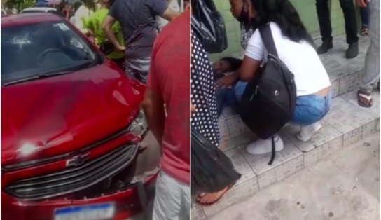 Motorista com sinais de embriaguez é detido após atropelar duas mulheres em Simões Filho; veja vídeo