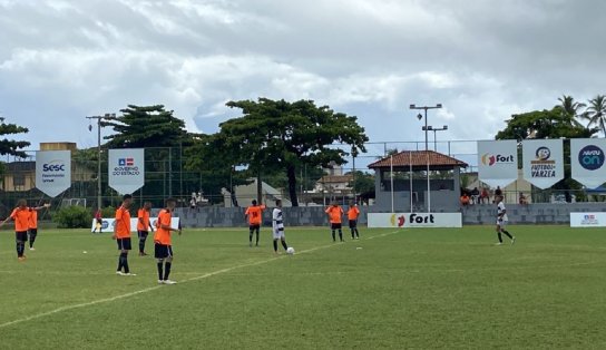 Pela 4ª rodada do Campeonato dos Comerciários, Albatroz vence o Santos no campo do Sesc, em Piatã