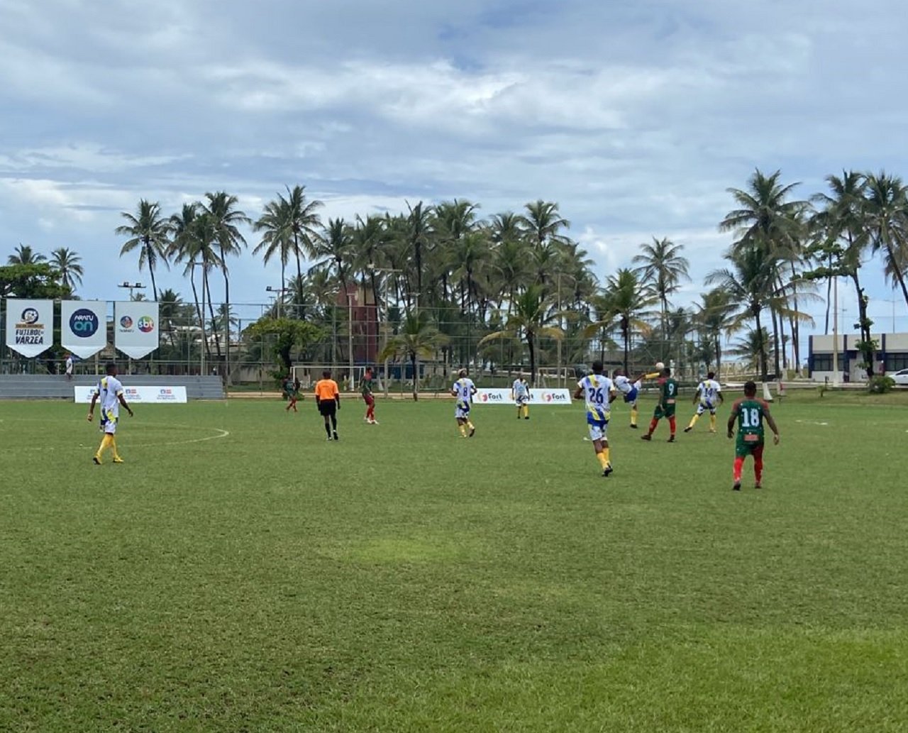 Futebol de Várzea: em jogo bastante disputado, Juventus e União San Martin terminam empatados em 2 a 2