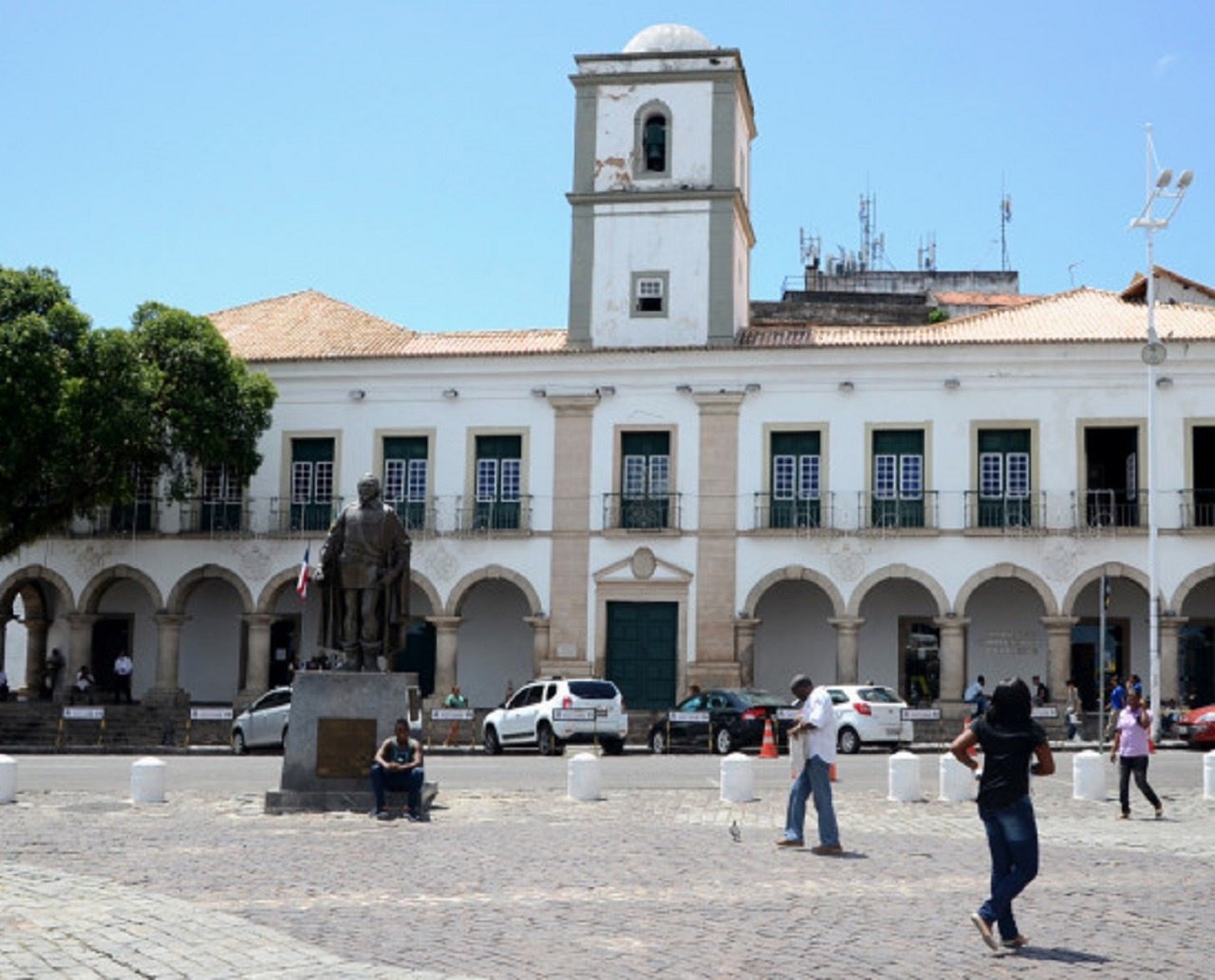 Atendimento presencial na Câmara de Salvador está suspenso até o final do mês; avanço da Covid-19 motivou medida