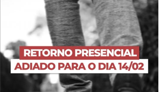 Uesb adia retorno das atividades presenciais por conta do aumento de casos da Covid-19