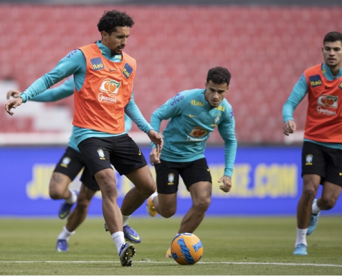 Pelas Eliminat&oacute;rias da Copa e j&aacute; classificado, Brasil defende invencibilidade diante do Equador nesta quinta-feira