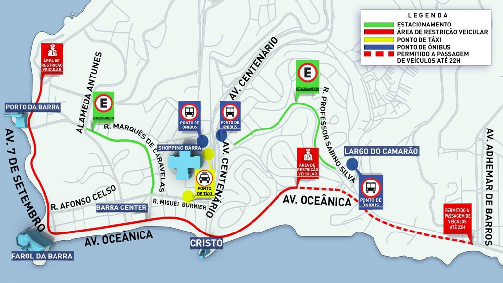 Transalvador muda trânsito e transporte para o Réveillon