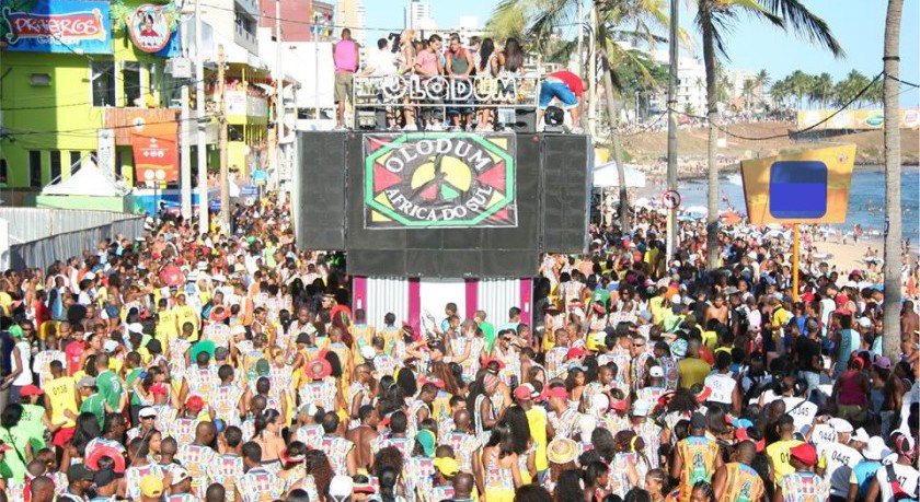 Olodum lança tema do Carnaval 2016 em show na Cidade Baixa