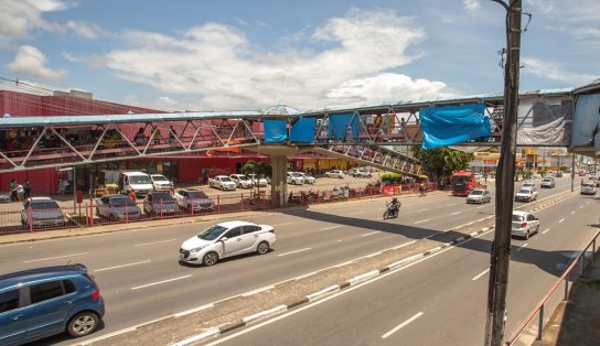 Estrada do Coco será interditada na próxima segunda-feira para realização de obras em passarela; saiba mais