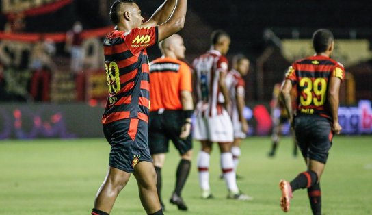 Em jogo eletrizante, Mikael faz hat-trick e Sport vence clássico contra o Náutico pela Copa do Nordeste