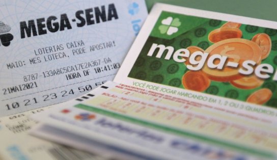 Aposta única acerta as seis dezenas da Mega-Sena e leva prêmio de R$ 36,7 milhões