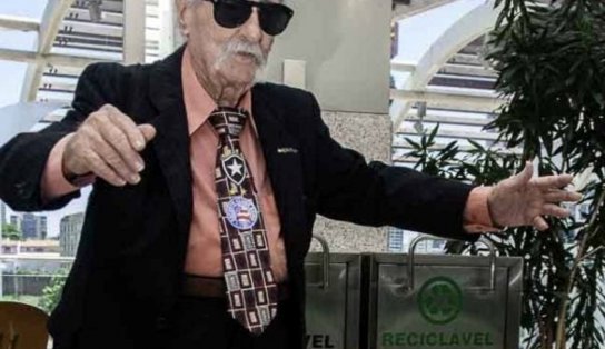 Radialista esportivo Gabriel Saraiva morre aos 96 anos 