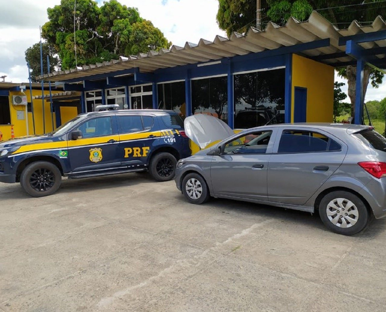 PRF recupera carro levado de locadora há mais de um ano, no sul da Bahia; veículo foi locado em Pernambuco