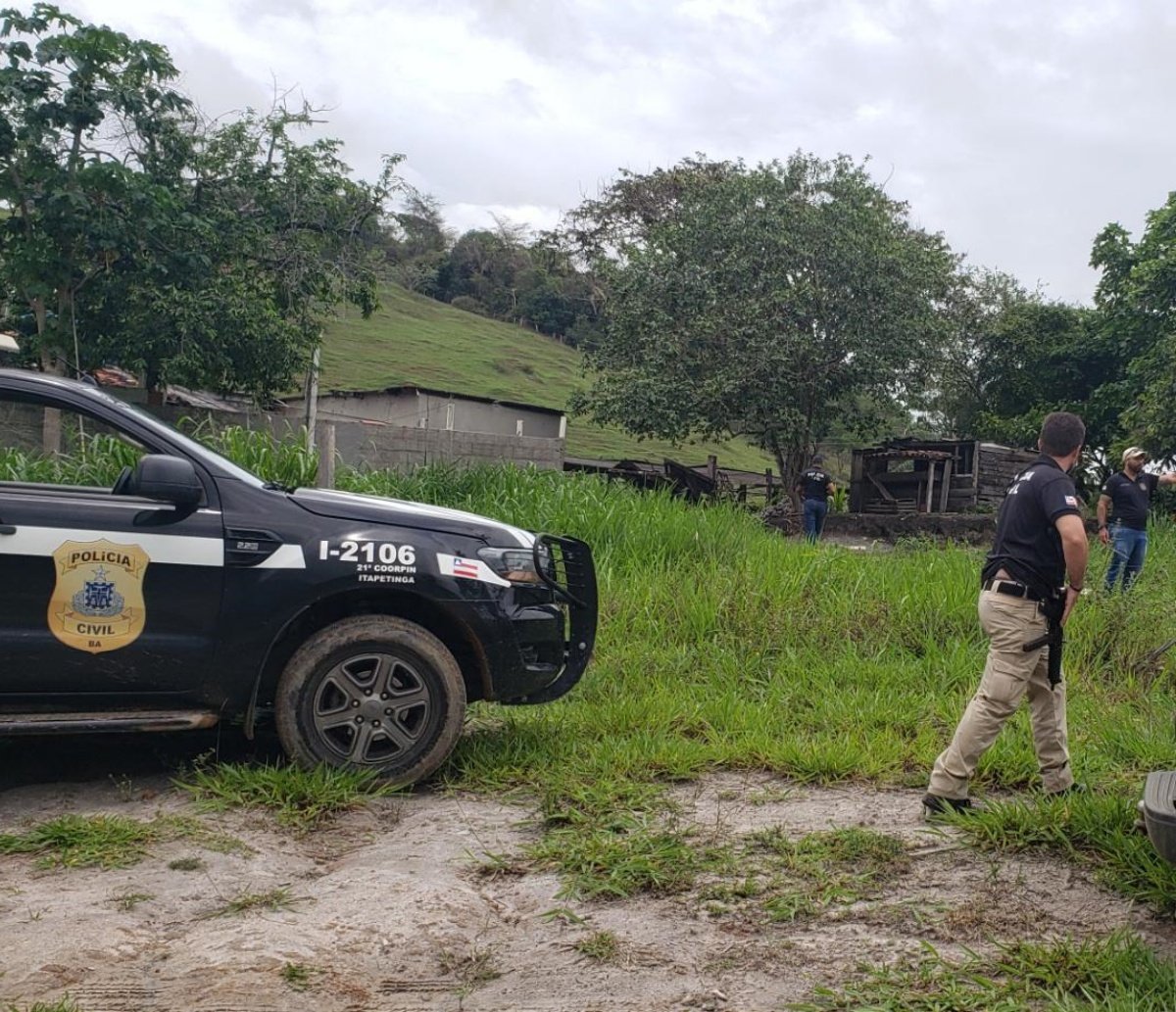 Adolescente é apreendido após matar idosa a machadadas na Bahia; vítima reconheceu o suspeito antes de ser executada