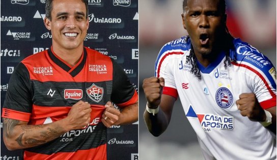 Confira as escalações de Vitória e Bahia para o primeiro clássico de 2022; torcida estará presente após dois anos