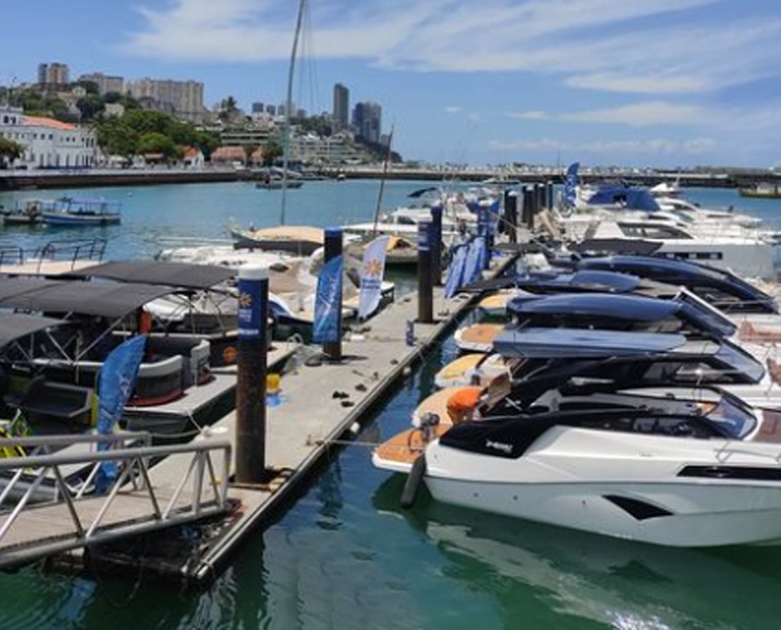 Barco Show: Salvador recebe maior feira náutica do Norte/Nordeste