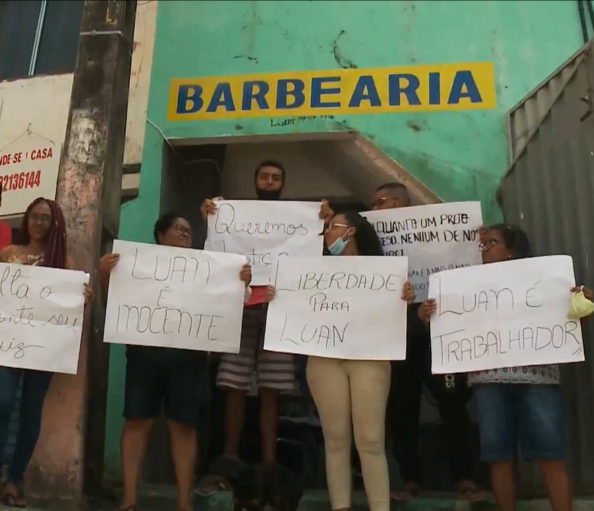 Barbeiro preso enquanto trabalhava no Vale das Pedrinhas, em Salvador, é libertado após 108 dias 