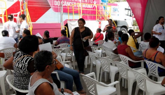 Programa itinerante de rastreamento do câncer de mama volta à região de Senhor do Bonfim; veja cronograma