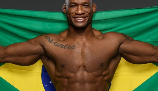 Na estreia no UFC, baiano Jailton Malhadinho nocauteia Danilo Marques e desafia Shogun; “pronto para a próxima”