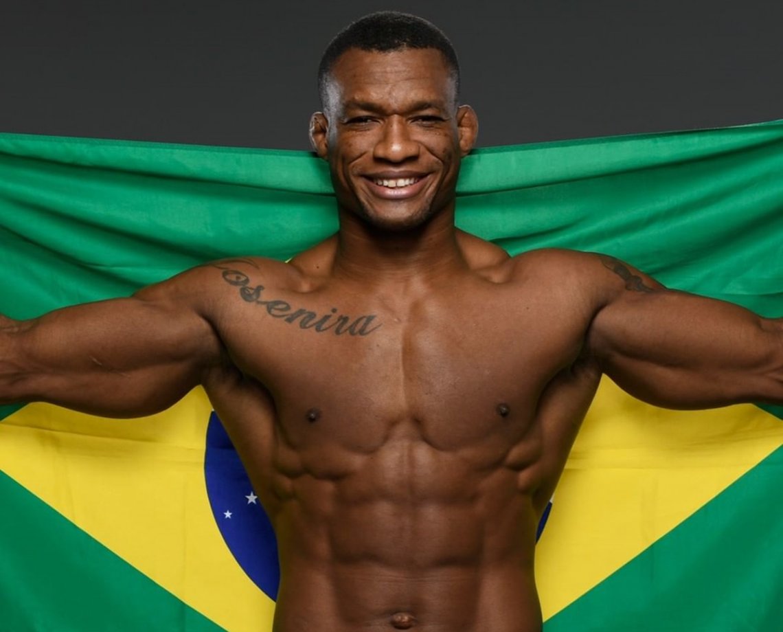 Na estreia no UFC, baiano Jailton Malhadinho nocauteia Danilo Marques e desafia Shogun; “pronto para a próxima”