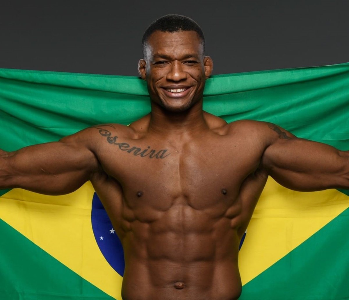 Na estreia no UFC, baiano Jailton Malhadinho nocauteia Danilo Marques e desafia Shogun; “pronto para a próxima”