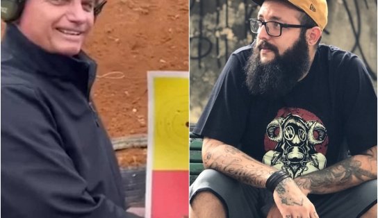 Bolsonaro rebate youtuber e diz que não seria difícil acertar tiro em 'gordinho'; veja vídeo