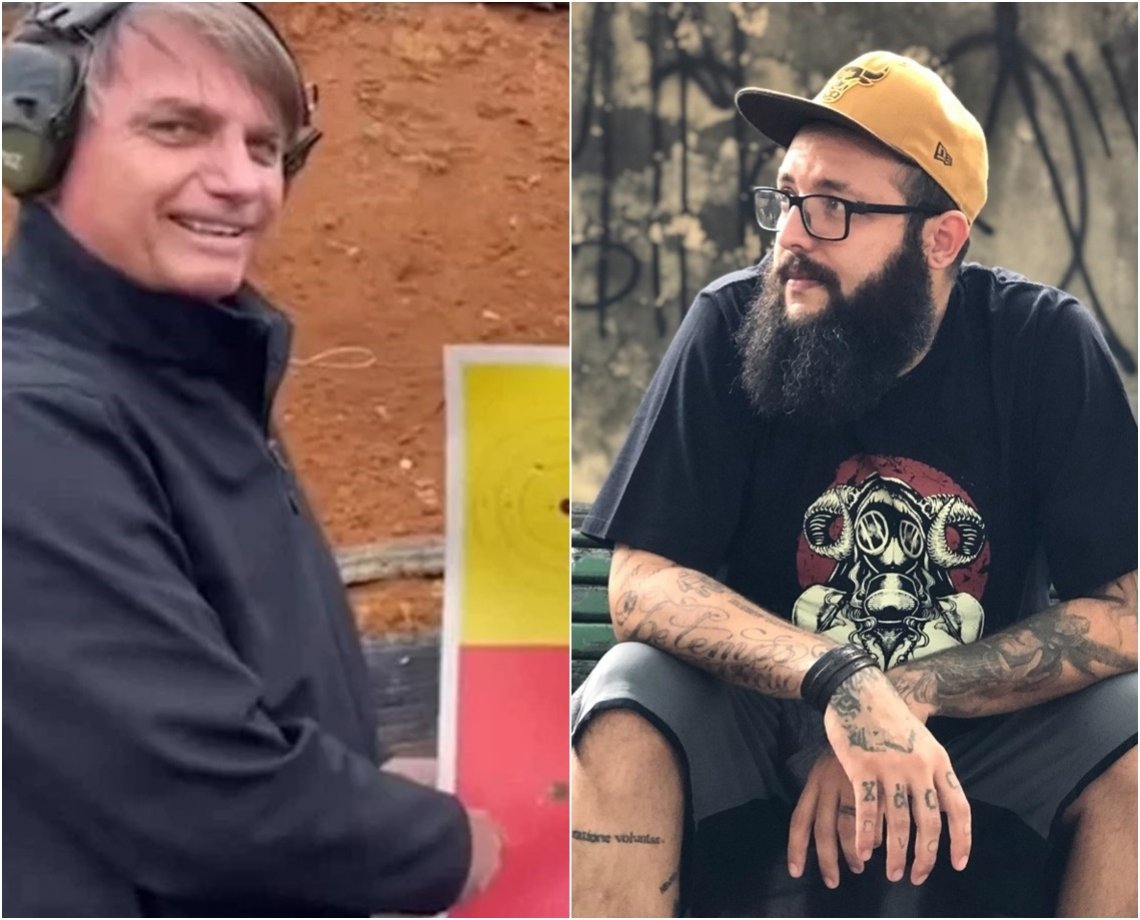 Bolsonaro rebate youtuber e diz que não seria difícil acertar tiro em 'gordinho'; veja vídeo