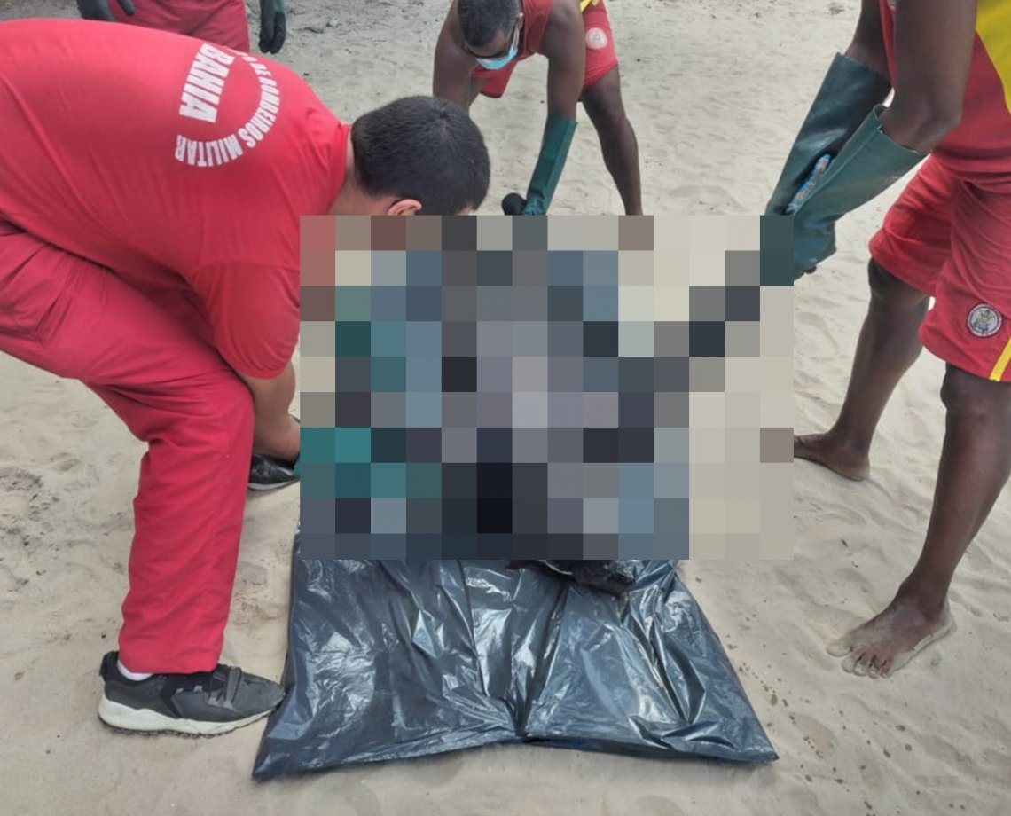 Com equipamento, mergulhador é encontrado morto na praia do Comércio, em Salvador