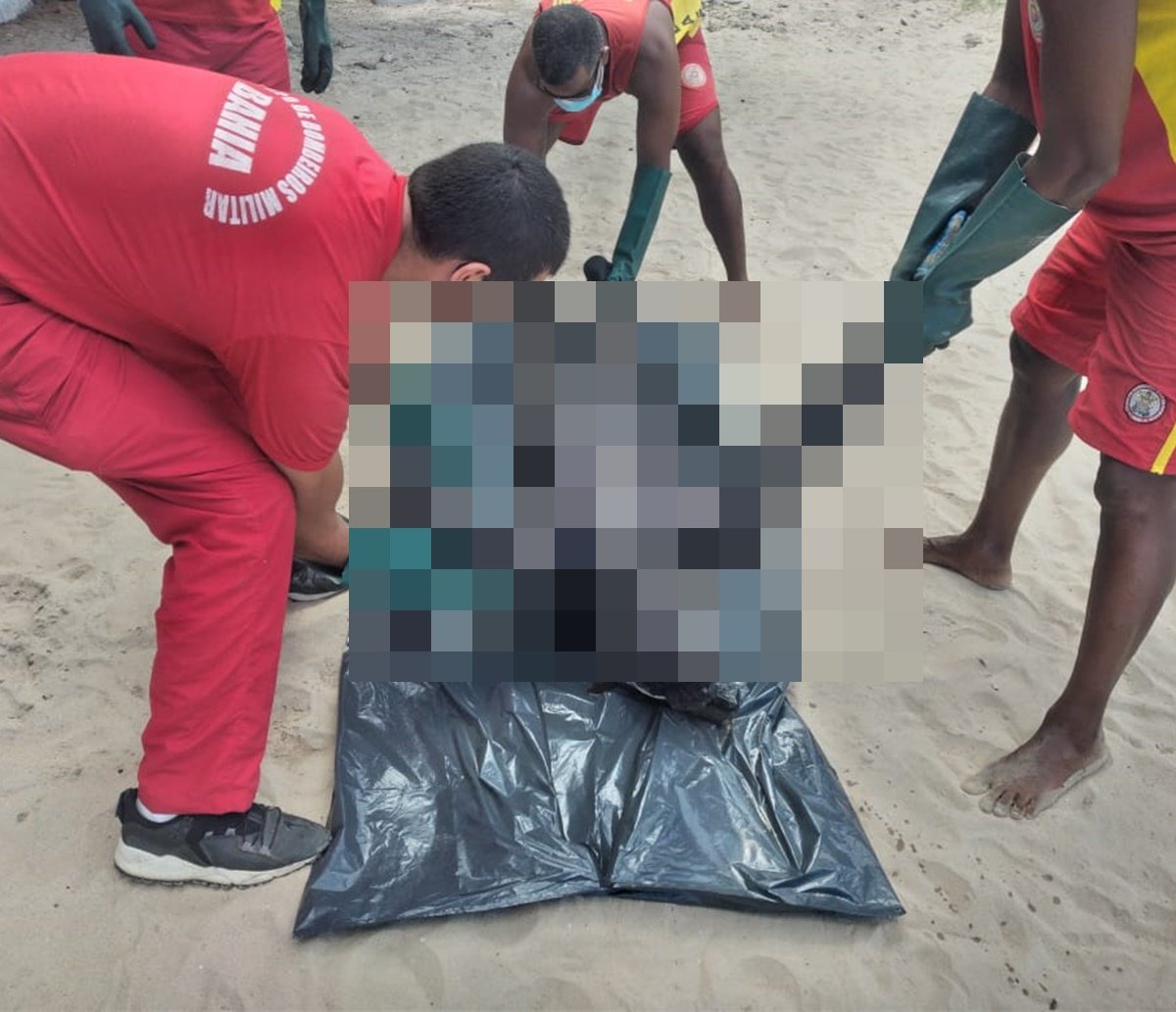 Com equipamento, mergulhador é encontrado morto na praia do Comércio, em Salvador 