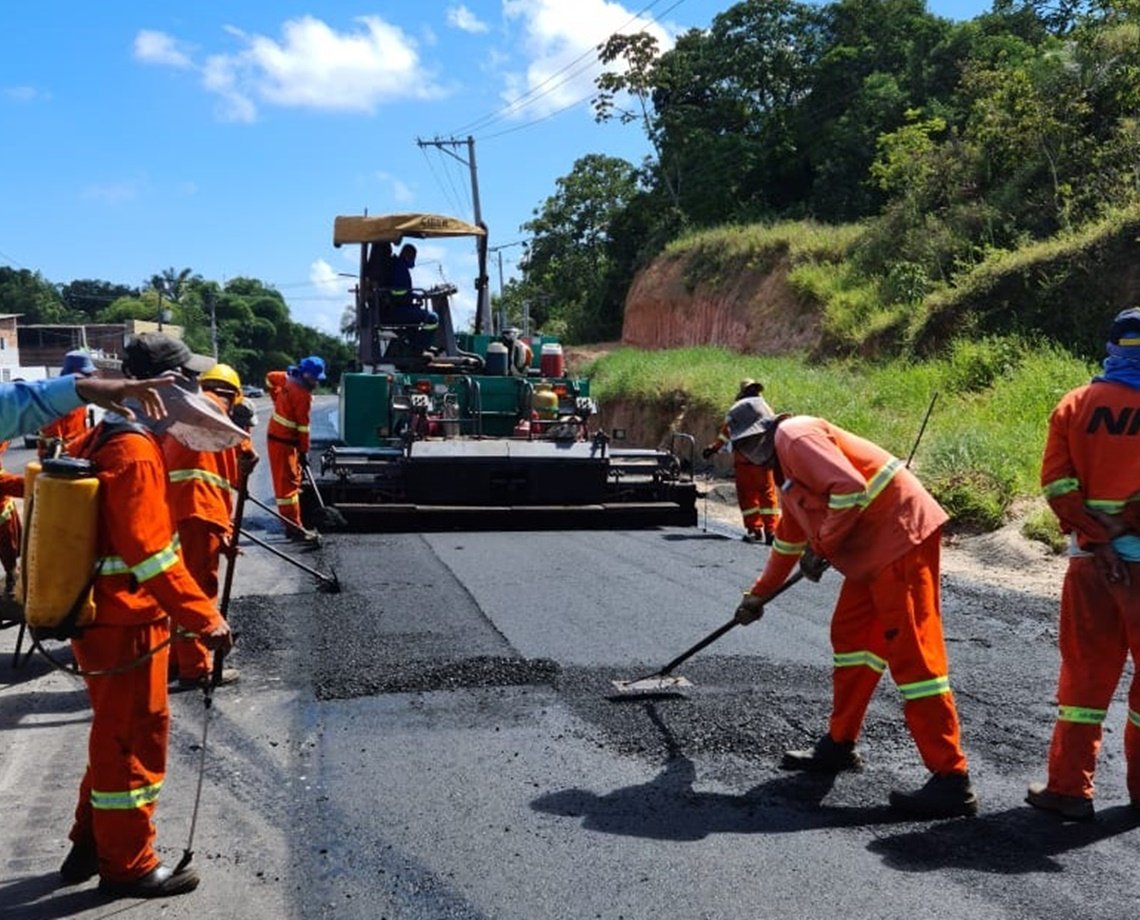 Intervenções afetam rodovias da BA-093; confira trechos