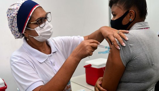 Em Salvador, adultos de 40 a 49 anos são maioria entre os faltosos no reforço da vacina contra Covid-19