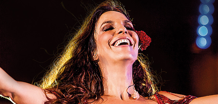 Ivete Sangalo se declara ao marido: &#8220;amo cada vez mais&#8221;