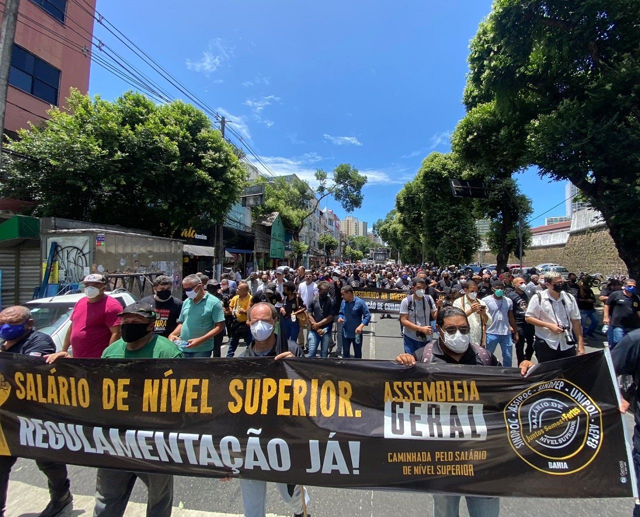 Em protesto, policiais civis se revoltam com declaração de Rui sobre alta velocidade que teria matado agentes e fazem denúncia