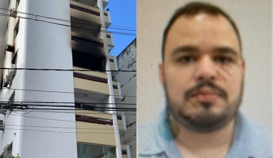 Prédio pega fogo na Barra e médico morre ao tentar pular da varanda para se salvar