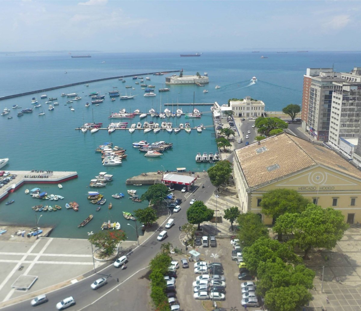 Travessia Salvador - Mar Grande tem bom movimento e faz saídas a cada 30 minutos