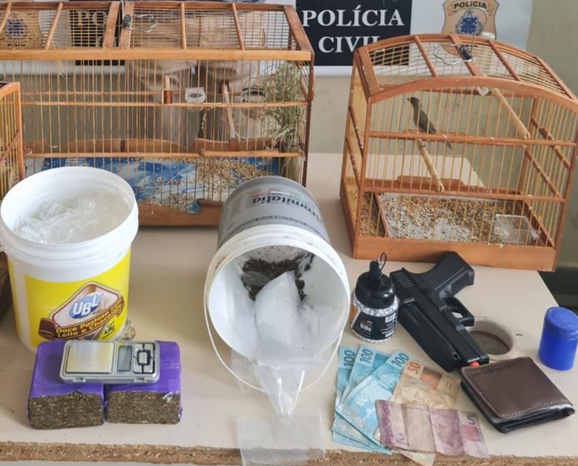 Polícia prende autor confesso de homicídio no interior da Bahia