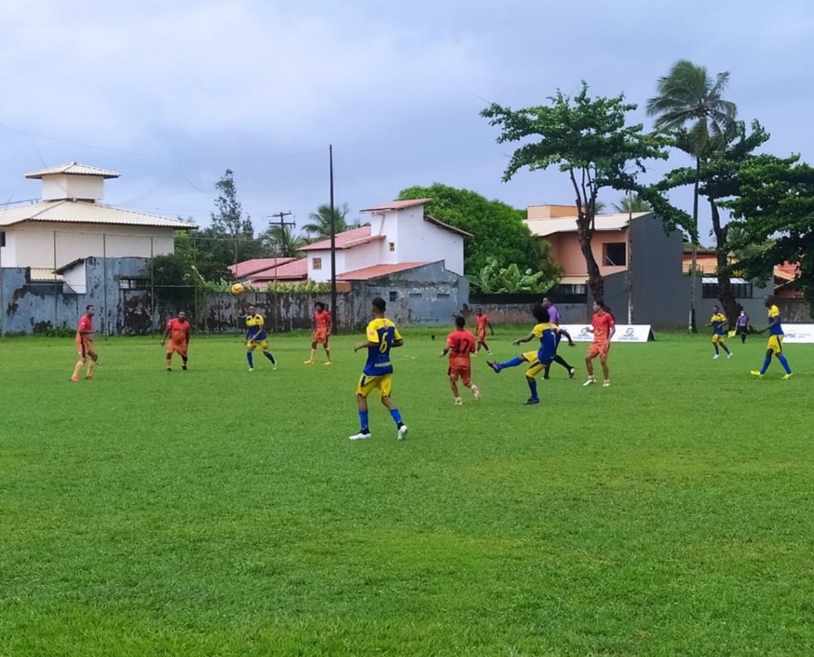 Em jogo movimentado, Primeiro Passo vence Ninho de Águia pela Liga dos Campeões de Futebol de Várzea