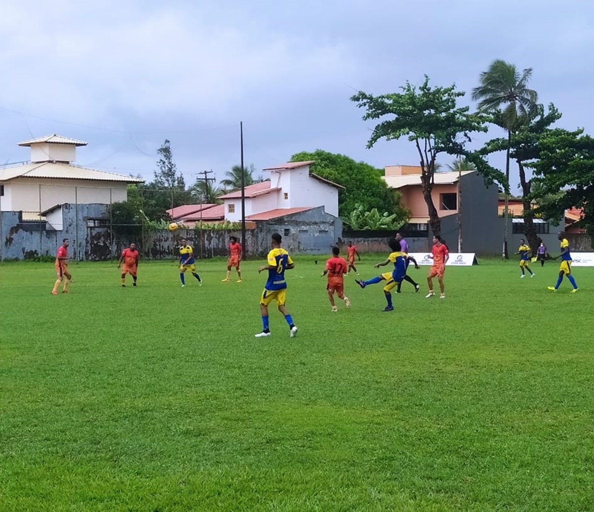 Em jogo movimentado, Primeiro Passo vence Ninho de Águia pela Liga dos Campeões de Futebol de Várzea