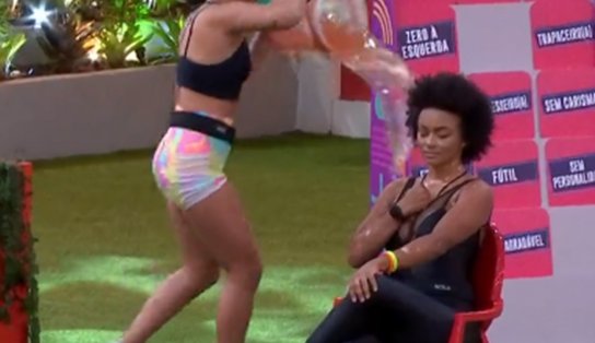 Maria é expulsa do BBB 22 após agredir Natália Deodato durante "Jogo da Discórdia" 