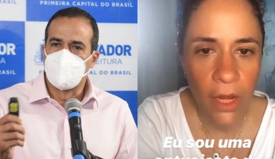 Ex-mulher de Bruno Reis que impediu vacinação de filhas contra Covid-19 é afastada após se recusar a receber imunizante