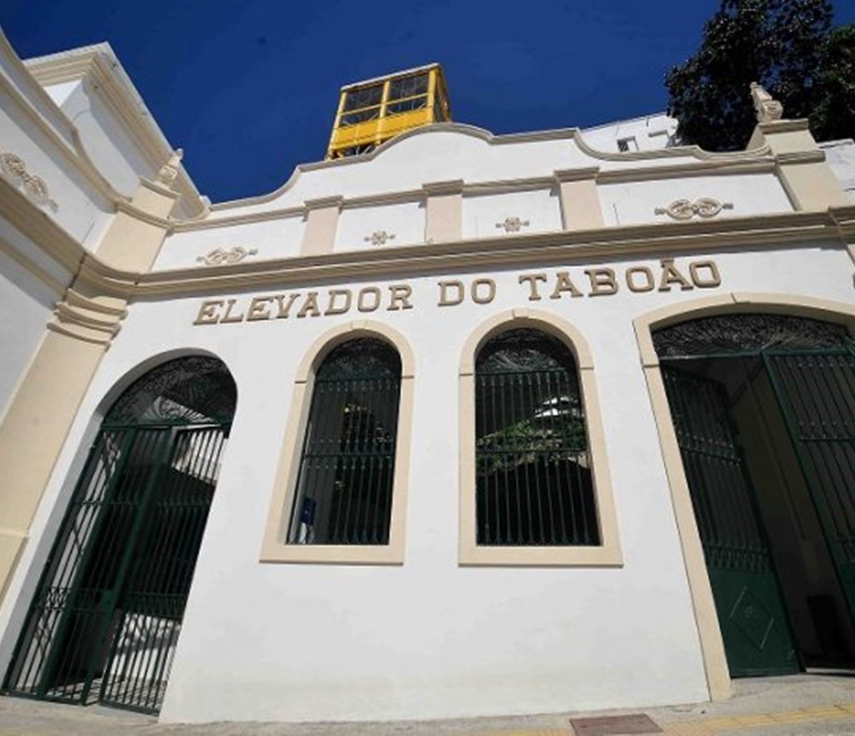 Elevador do Taboão deixa de funcionar após furto de cabos e Prefeitura lamenta 