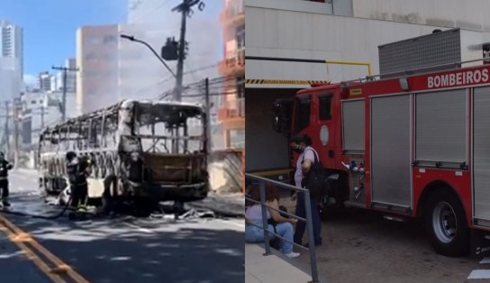 Salvador pega fogo e não é de calor: três incêndios são registrados na tarde desta quarta-feira na capital baiana