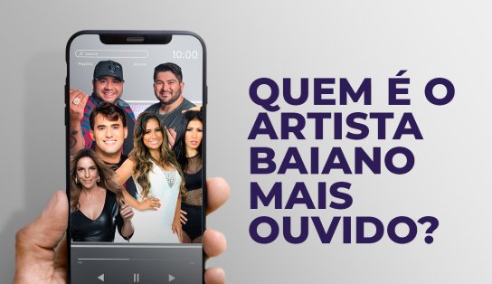 Kannário, Bethânia, Ivete: quem é o artista baiano mais ouvido no Spotify? confira levantamento do Aratu On