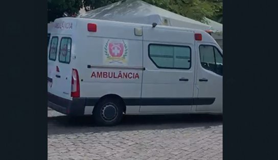 João Leão passa mal durante evento em Salvador; vice-governador é levado em ambulância 