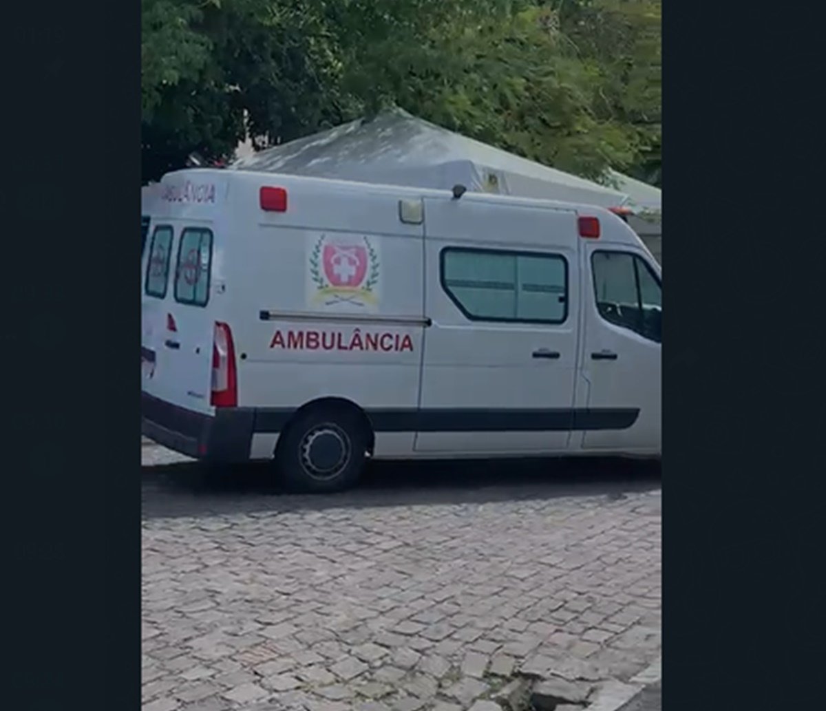 João Leão passa mal durante evento em Salvador; vice-governador é levado em ambulância 