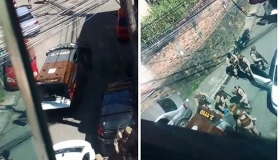 Considerado perigoso, suspeito é morto após confronto com a PM no Pela Porco, em Salvador; área vive tensão