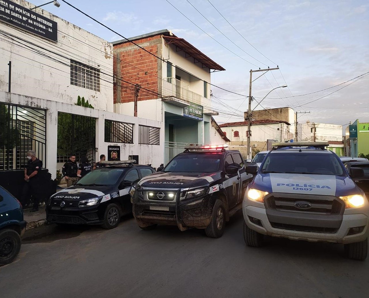 Unum Corpus: na quarta fase, operação policial  cumpre mandados e retira criminosos das ruas da Bahia