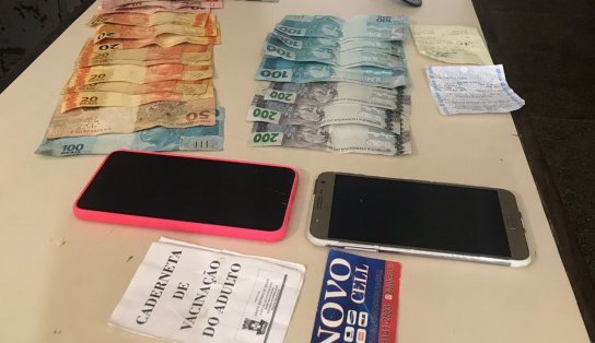 Golpistas: polícia prende dois suspeitos com notas falsas no interior da Bahia 