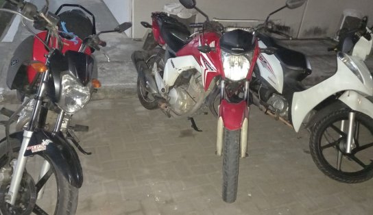 Após "pandemia de roubos", polícia recupera três motos levadas em Alagoinhas