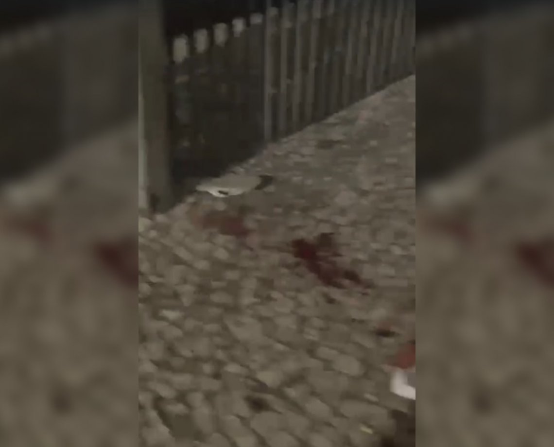 Bandido faz questão de filmar momento em que atira contra rapaz no Centro de Salvador; vítima sobreviveu