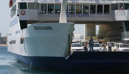 Viagens do ferry voltam a funcionar em horários regulares em Salvador e Bom Despacho; confira