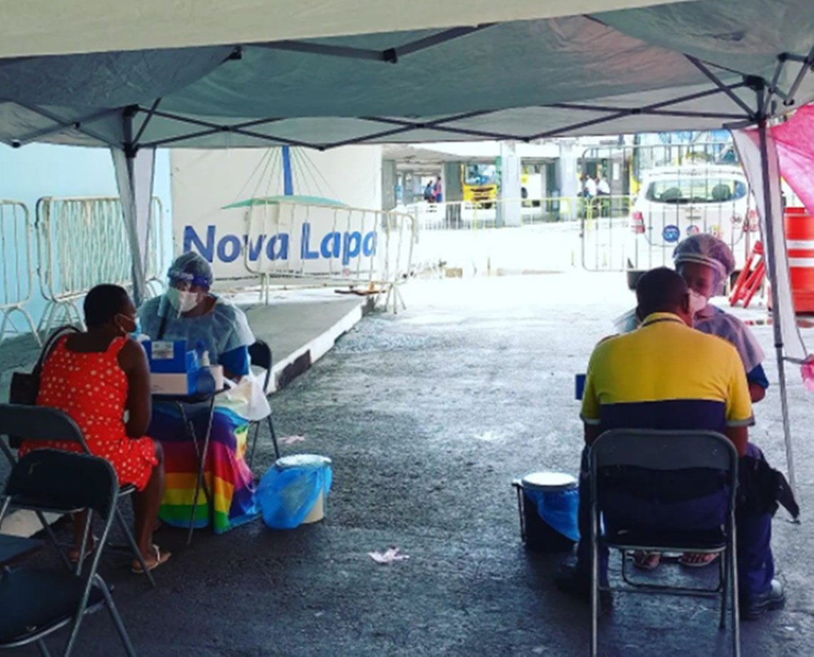 Seus exames estão em dia? Teste gratuito de HIV será feito na Estação da Lapa neste sábado